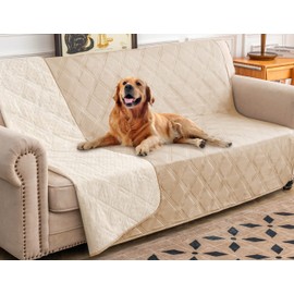 Ameritex Waterproof Dog Bed Cover Pet Blanket with Anti-Slip Back for Furniture Bed Couch Sofa