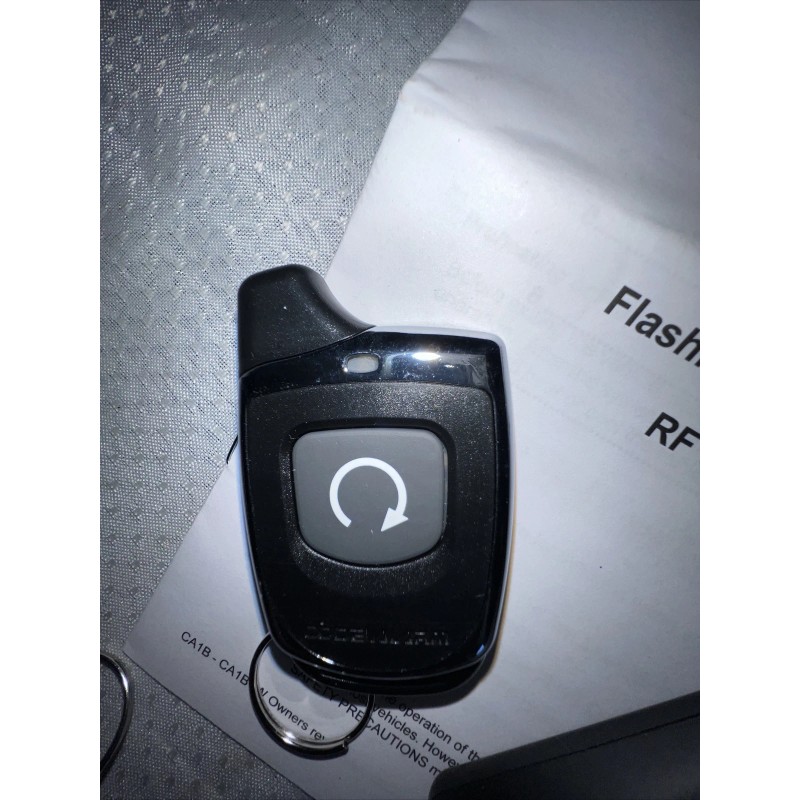 code alarm remote start upgrade to 2way kit