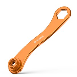 NICECNC Orange Axle Wrench Removal Tool Compatible with KTM 150-500 XC SX XCF SXF 2023-2024 150-500 EXC EXCF XCW 2024,Compatible with Husqvarna 150-450 FC FX TX TC 2023-2024,See fitment