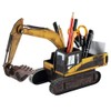 Werkhaus Pencil Box Construction Site Digger 16 x 27 x