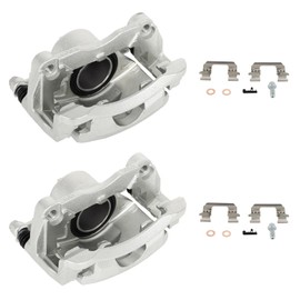 AUTOMUTO Front Left & Right 19B3428 19B3429 Disc Brake Calipers With Bracket For Nissan Rogue 2008-2013 For Nissan Rogue Select 2014-2015 For Suzuki Kizashi 2010-2013