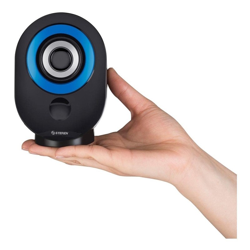 STEREN Bocinas Multimedia RoundEdge 70 W PMPO