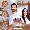 BELLISSO Caffeine Shampoo and Conditioner Set - Volumizing Products for
