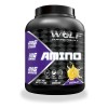 Aminoácidos En Polvo Wolf 1 Kg Sabores 100 Servicios Naranja