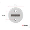 BAUHELD® Roller Shutter Belt Guide Surface-Mounted [Pack of 5] –