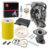Carburetor Carb and Air Filter Foam Intake Manifold Compatible with