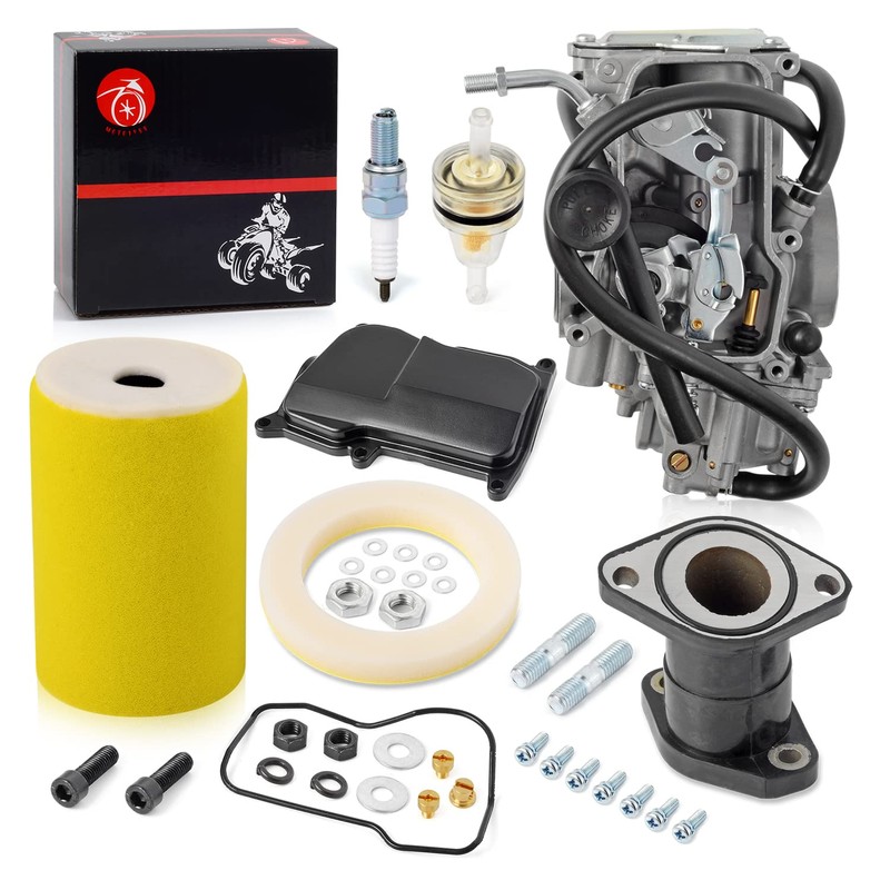 Carburetor Carb and Air Filter Foam Intake Manifold Compatible with