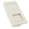 CAT6 Low Profile RJ45 Module Keystone with Name Plate in