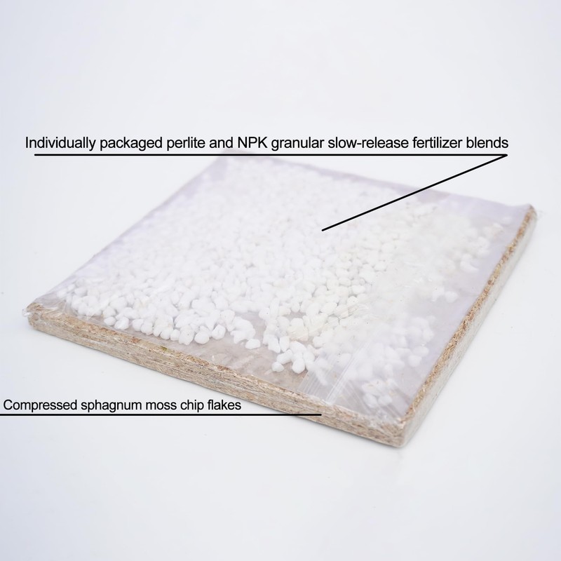 Kapecute 2QT Anthurium Potting Soil, Professionally Formulated Lightweight, Persistent Humidity,