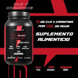 Cla  Carnitina 1kg 300 Suplements 100 Servs                                                                                                           