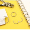 20Pcs Binder Rings Metal Book Ring 1inch Loose Leaf Binders
