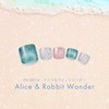 BEAUTYAVENUE Foot 31pcs Oval (Alice & Rabbit Wonder)