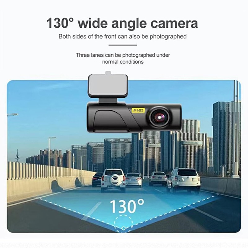 CLSSLVVBN 1080P WIFI Dash Cam Recorder For Car Full Wave