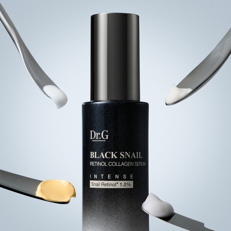 Dr.G [1+1] Dr.G Black Snail Retinol Collagen Serum Intense 30mL