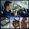 Breathalyser Dual Sensor with LCD Display, Breath Alcohol Tester, Alcohol