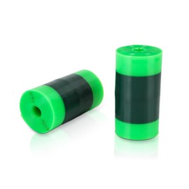 2PCS Bike Tire Liner TPU Puncture Proof Bike Inner Tire Tube Flat Protector for Electric Bikes Mountain Road Bike Tires Green and Dark Green