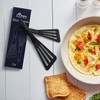 HOTEC HOTEC Heat Resistant Silicone Slotted Fish Turner Spatula Set,