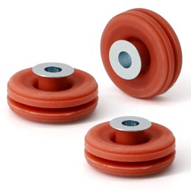 Criditpid HVAC Furnace Inducer Motor Grommet Replaces for Carrier KA56GR560 Grommet.(3 Pack)