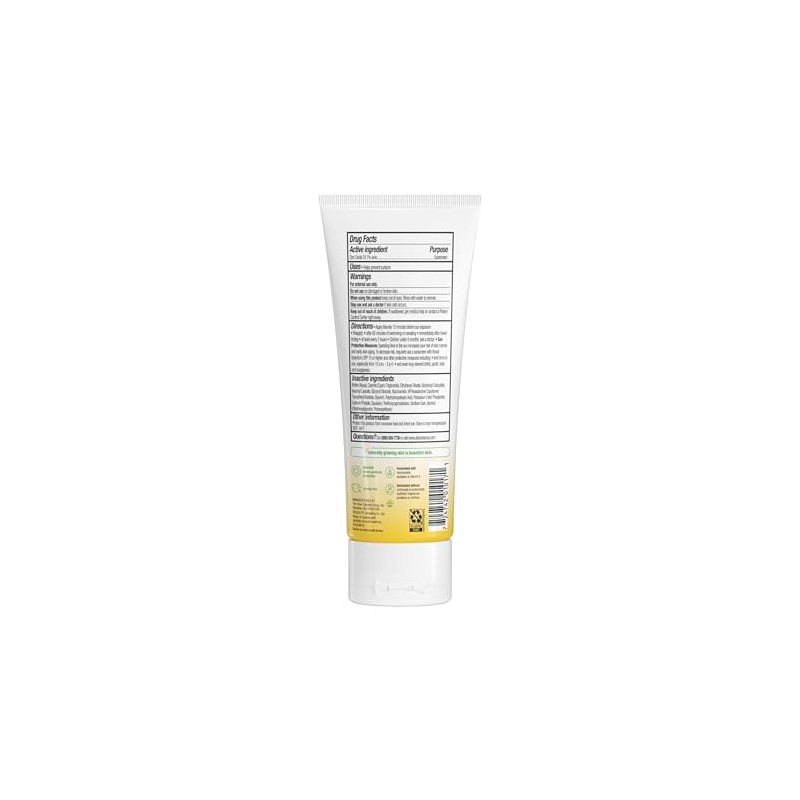 Alba Botanica Fragrance Free Broad Spectrum SPF 50+ Baby Clear