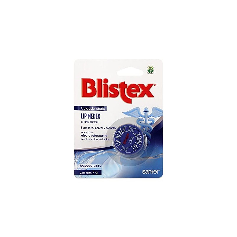 Blistex Medex Balsamo Labial 7g (Paquete de 1)