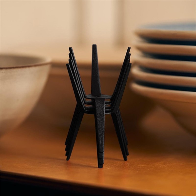 5PCS Single Egg Stand Holders Cup Egg Poaching Cups Egg