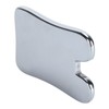 80x50x6mm Concave Shape Terahertz Gua Sha Facial Tool Guasha Board