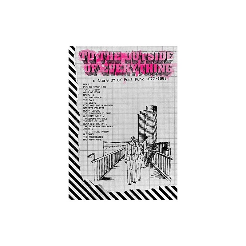 To the Outside of Everything 1977-81 (5cd Boxset)