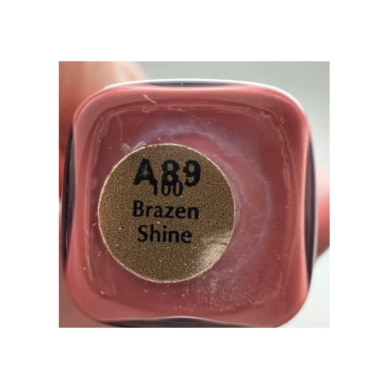 ESTEE lauder kissable lip shine #Brazen_Shine 0.16oz (LOT OF 2)