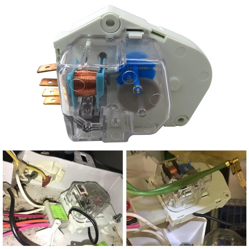 215267800, 215846605, 215846606, 240371001, 241621501 Refrigerator Defrost Timer Replacement for