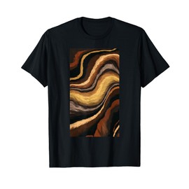 Tortoise Shell Lover Cool Elegant Pattern T-Shirt