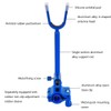 Fishing Rods Holder Aluminum Alloy AntiSlip Hand Rod Holder Fishing