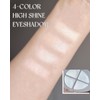 Multichrome Glitter Eyeshadow Palette, 4 Colours Chameleon Colour Shifting Metallic