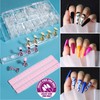 Teenitor Acrylic Fake Nails Kit, Press On Nail Supplies with