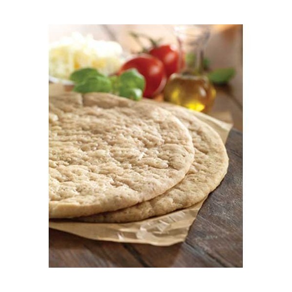 Smart Flour Foods Ancient Grains Pizza Crust, 8 inch --