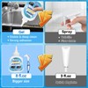Mold Stain Cleaner Gel, 8 Fl oz Powerful Mold and