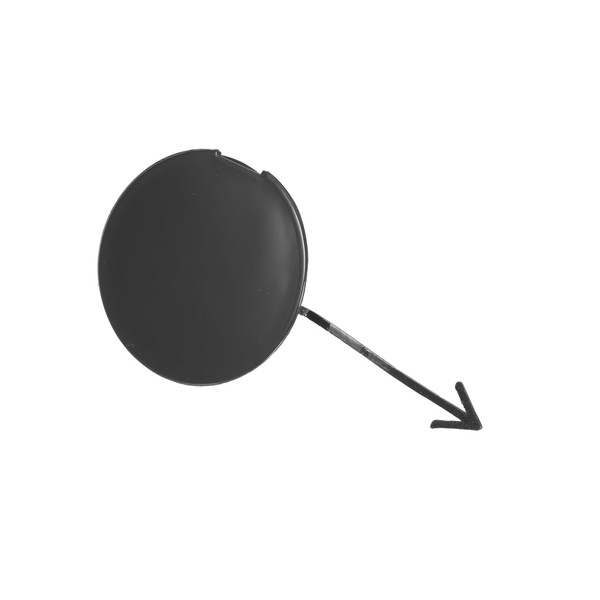 Motoforti Front Bumper Tow Hook Towing Eye Cover 71104-TF0-000 Matte