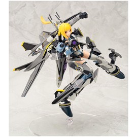 Aoshima Bunka Kyozai VFG Macross Frontier VF-25S Messiah Total Height Approx. 6.1 inches (155 mm), Color Coded Plastic Model MC-06