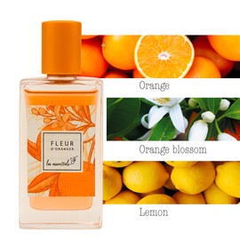 Les Essentiels Fleur d'Oranger - Perfume for Women and Cologne for Men - Citrus Floral Scent - Opens with Notes of Lemon - 2.7 oz