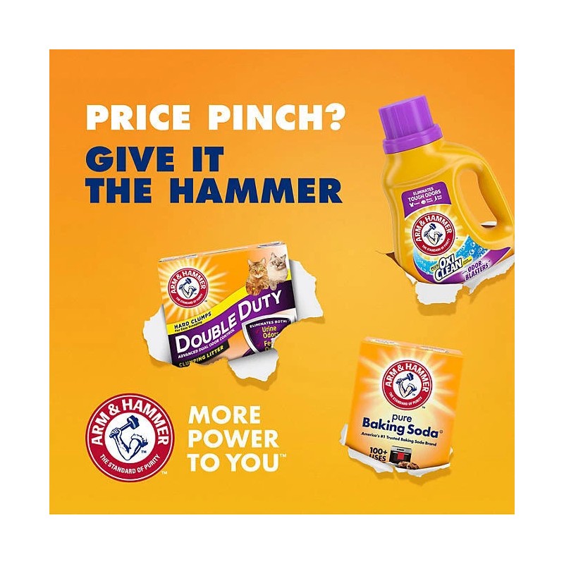 Arm & Hammer 3 Pack - Arm & Hammer Pure