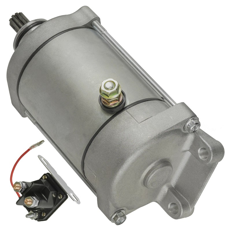 Caltric Starter W/ Relay Solenoid for Polaris Ranger XP 700