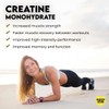 Creatine Monohydrate Powder 1 lb, 100 Servings of 5g Each,