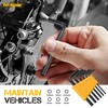 Hi-Spec 24pc Yellow Household DIY Tool Kit Set. Small Mini