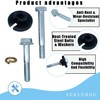 30 Series Torque Converter Custom Washer and Bolt Kit Compatible
