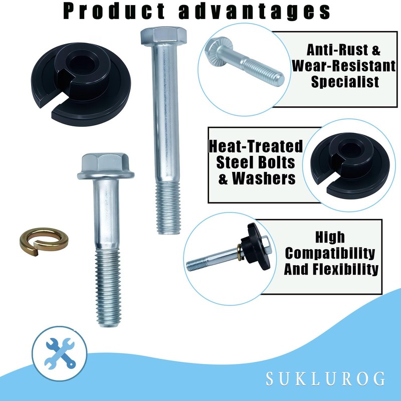 30 Series Torque Converter Custom Washer and Bolt Kit Compatible