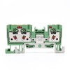 Toyo Giken VTZ Series Rail Type Terminal Block 1:2 Wire