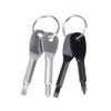 Keychain Screwdriver, 4 Pieces, Mini Screwdriver Set, Key Ring Tool,
