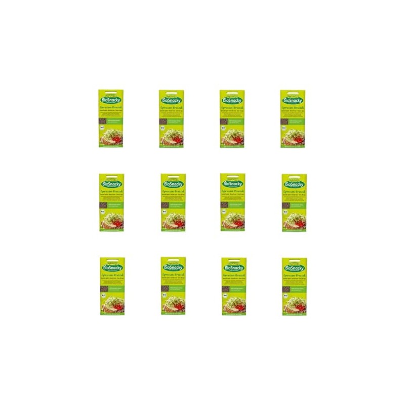 Rapunzel - Sprouts Broccoli bioSnacky - 30 g - Pack