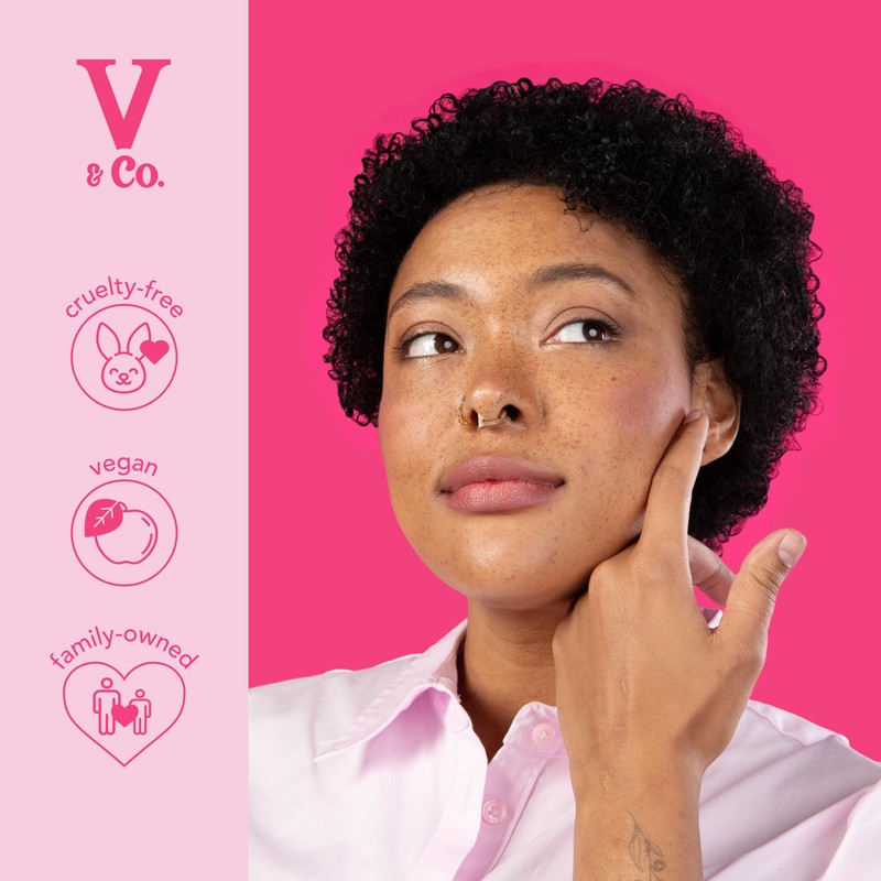 V&Co. Beauty Curly Pop Curl Defining Conditioner – Sulfate Free