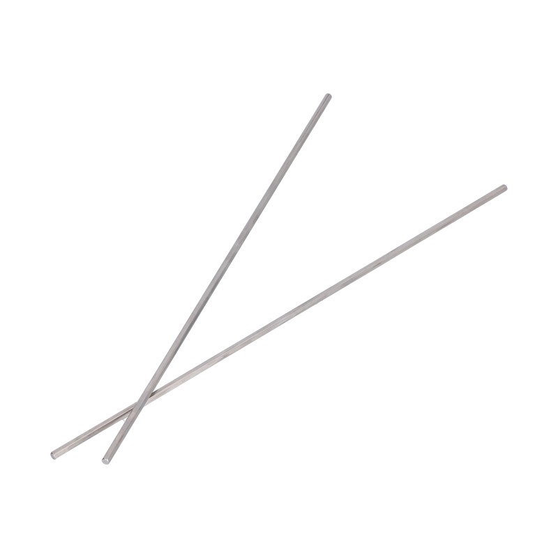 4Pcs Hex Shaft 5mm Stainless Steel High Hardness Wearproof Antislip
