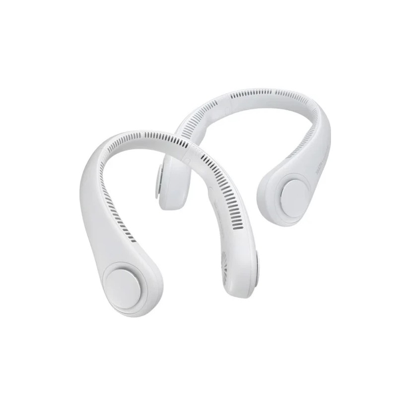 Jisulife Portable Personal Neck Fan 2 Pack Rechargeable Hands Free